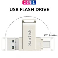 Usb 3.0 2 Trong 1 Dung Lượng 512GB Type C Cho Điện Thoại Samsung