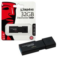 USB 3.0 32GB Kingston DataTraveler 100 G3 DT 100 106 G3