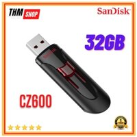 USB 3.0 32GB SanDisk CZ600 Cruzer Glide - Tốc độ cao