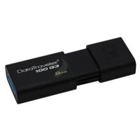 USB 3.0 8GB Kingston DataTraveler 100 G3