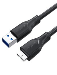 USB 3.0 A-MircoB HDD Cable 0.5m- V-U318 | Hàng chính hãng