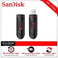 USB 3.0 CZ600 32GB Cruzer Glide tốc độ cao upto 100MB/s tặng đèn LED USB -