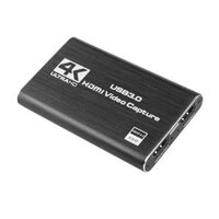 USB 3.0 HDMI Capture Card HL926 – Thiết bị Stream Capture từ điện thoại Mirror lên PC 4K60hz