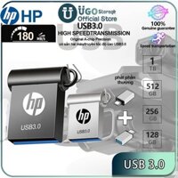USB 3.0 HP Flash Drive Mini USB tốc độ cao 128GB 256GB Dung lượng lớn USB đa năng Điện thoại/máy tính bảng - Bảo hành 10