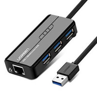 USB 3.0 Hub With 3 Ports