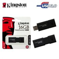 USB 3.0 Kingston 16GB – DataTraveler 100G3 – Chính hãng – Bảo hành 5 năm