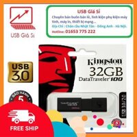 USB 3.0 Kingston 32GB 100G3 Đen