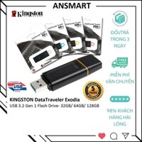 USB 3.0 Kingston 32GB/64GB - HÃNG PHÂN PHỐI CHÍNH THỨC (BH 60 tháng) USB Lưu Trữ