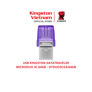 USB 3.0 Kingston Data Traveler Micro Duo 3C 64GB