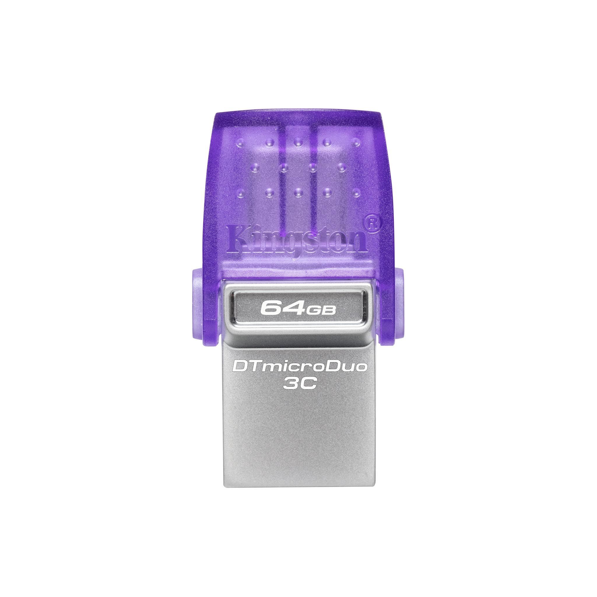 USB 3.0 Kingston Data Traveler Micro Duo 3C 64GB