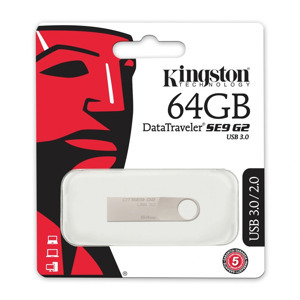USB 3.0 Kingston DataTraveler SE9 G2 64GB