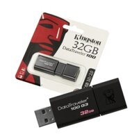 USB 3.0 Kingston DataTraveler 100G3 – Dung lượng 32GB – CHÍNH HÃNG – Bảo hành 5 năm