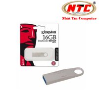 USB 3.0 Kingston DataTraveler SE9 G2 16GB - hợp kim (Bạc)