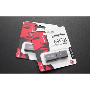 USB 3.0 Kingston DataTraverler 100 G3 64 GB