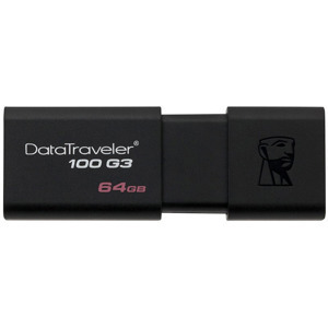 USB 3.0 Kingston DataTraverler 100 G3 64 GB