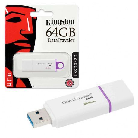 USB 3.0 Kingston DataTraverler G4 64 GB