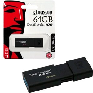 USB 3.0 Kingston DataTraverler 100 G3 64 GB