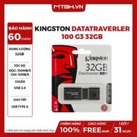 USB 3.0 Kingston DataTraverler 100 G3 32GB