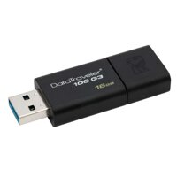 USB 3.0 Kingston DataTraverler 100 G3 16GB 100MB/s (Đen)