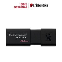 USB 3.0 Kingston DT100G3 64Gb tốc độ tới 100MB/s - Hàng chính hãng