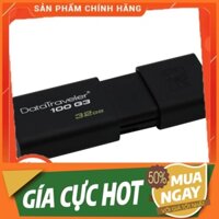 USB 3.0 Kington 32GB DataTraveler 100 G3 - Bảo hành 5 năm