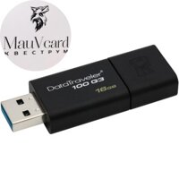 USB 3.0 Kingtons DT100G3 16GB - Hãng phân phối chính thức