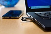 USB 3.0 Sandisk OTG 128GB cho iPhone, iPad (SDIX60N) chính hãng- OTG Lightning iPhone  [BH: 2 NĂM]