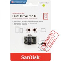 USB 3.0 SanDisk Ultra 32GB Micro USB  OTG