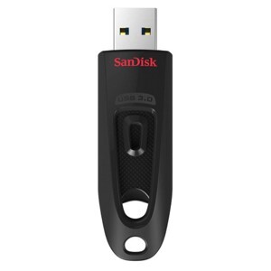 USB 3.0 Sandisk Ultra CZ48 64GB - màu đen/ đỏ