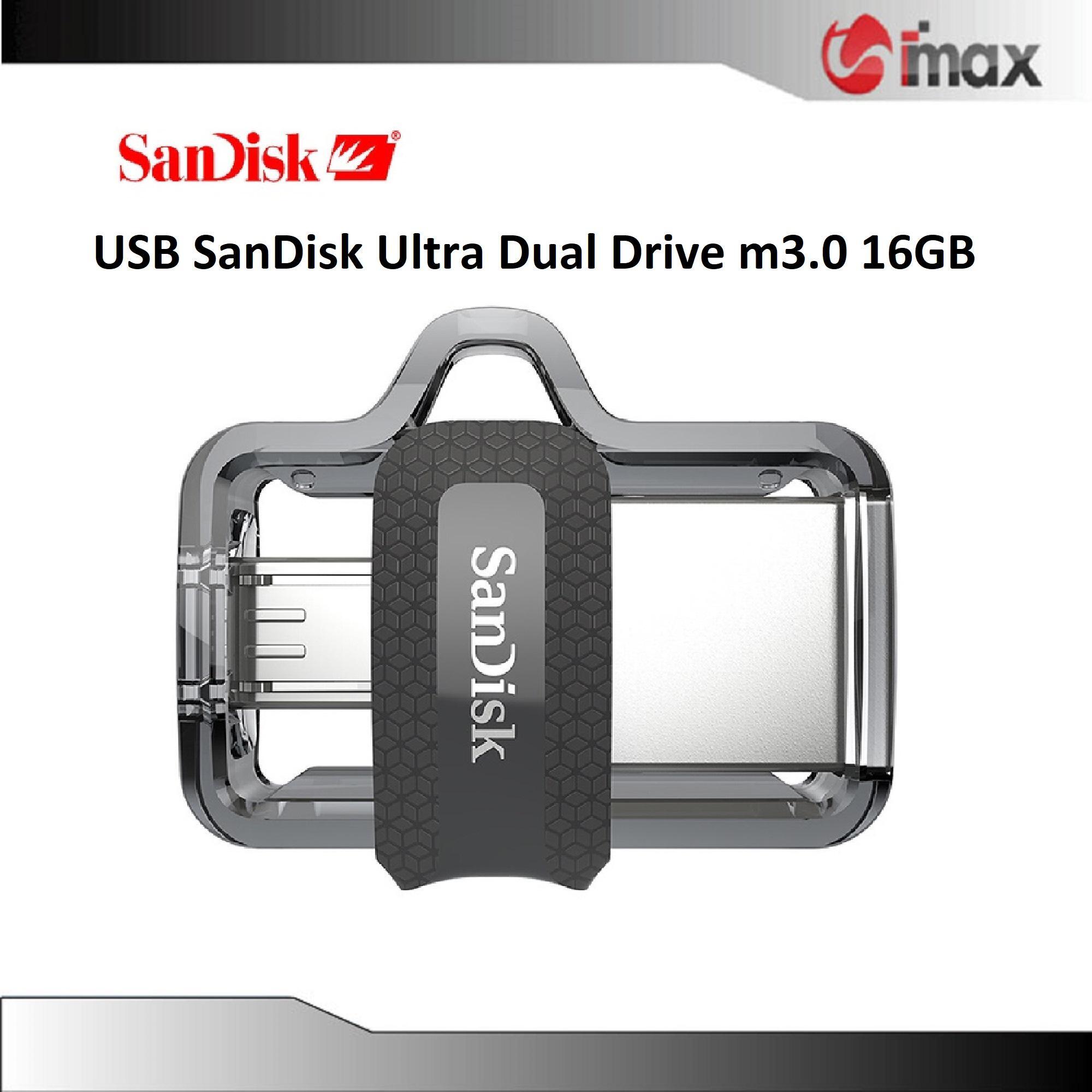 USB SanDisk Ultra Dual - 16GB