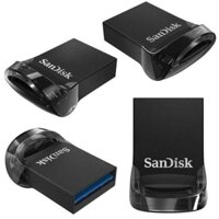 USB 3.0 SanDisk Ultra Fit CZ430 64gb 32Gb 16GB - bảo hành 5 năm - Minh Phong Store