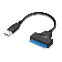 USB 3.0 SATA Cáp Sata To USB Adapter 2.5 Inch 22 Pin SSD SATA