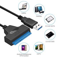 USB 3.0 SATA Cáp Sata to USB Adapter 2.5 inch 22 Pin SSD SATA -GIÁ SỐC