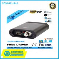 USB 3.0 to HDMI, SDI Capture Box Full HD1080P