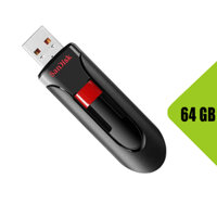 Usb 3.0 Tốc Độ 100Mb/s 64Gb Sandisk CZ600 Tốc Độ Siêu Nhanh BH 5 Năm Chính Hãng FPT