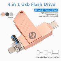 Usb 3.0 Tốc Độ Cao HP 4 Trong 1 Otg Cho Điện Thoại