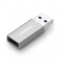 Usb 3.0 Type A Male To Usb 3.1 Type C Female Converter Adapter Xam Us204 - 30705 Ugreen Hàng Chính Hãng