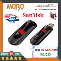 USB 3.0 USB 16G Sandisk Cool Circle - Hàng nhập khẩu bảo hành 5 năm