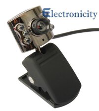 USB 30.0M 6 LED Webcam Camera Mic Web Cam cho MÁY TÍNH Laptop Notebook