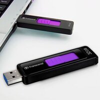 USB 3.1 32 GB Transcend JetFlash 760 Đen Tím