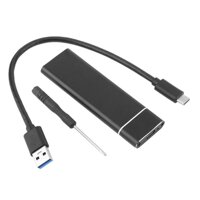USB 3.1 Để M.2 NGFF SSD Ổ Cứng Di Động Hộp Cạc Mạng Vỏ Bên Ngoài Trường Hợp Đối Với M2 Ổ SSD SATA USB 3.1