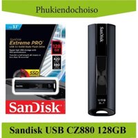 USB 3.1 Extreme Pro CZ880 128GB 420MB/s