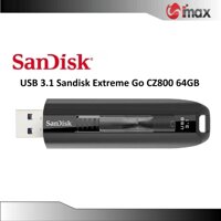 USB 3.1 Flash Drive Sandisk Extreme Go CZ800 64GB