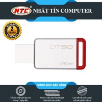 USB 3.1 Kingston DataTraveler DT50 32GB (Bạc)