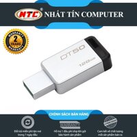 USB 3.1 Kingston DataTraveler DT50 128GB (Bạc)