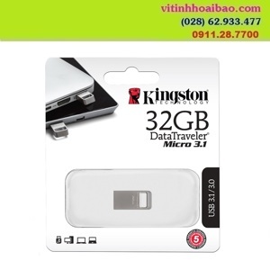 USB 3.1 Kingston DTMC3 32GB