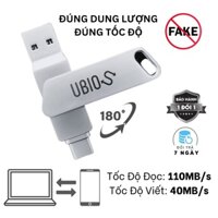 USB 3.1 OTG Type C USB-A 64GB 128GB 2 trong 1 Ổ USB Bộ Nhớ Ngoài Android Samsung Xiaomi PC Laptop