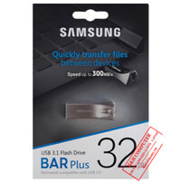 USB 3.1 SAMSUNG BAR PLUS 32GB CHÍNH HÃNG