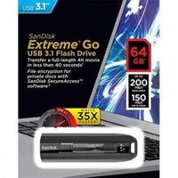 USB 3.1 Sandisk EXTREM GO CZ800 64GB