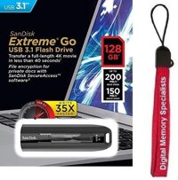 USB 3.1 Sandisk EXTREM GO CZ800 128GB